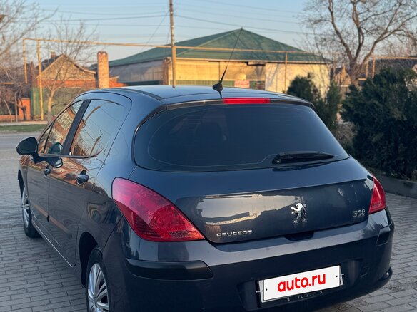 2008 Peugeot 308 I, синий, 430000 рублей - вид 5