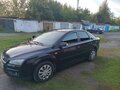 2007 Ford Focus II, чёрный, 460000 рублей