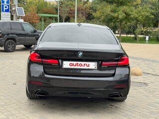 2020 BMW 5 серии 540d xDrive VII (G30/G31/G38) Рестайлинг, серый, 5800000 рублей, вид 3