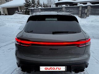 2022 Porsche Macan I Рестайлинг 2, серый, 7900000 рублей, вид 3