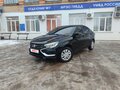 2025 Lada (ВАЗ) Vesta I Рестайлинг (NG), чёрный, 1400000 рублей - вид 1