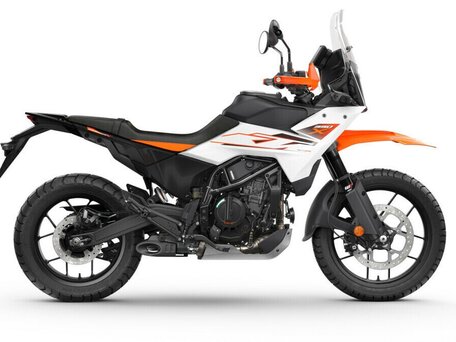 2025 KTM 390 Adventure X, белый, 720000 рублей, вид 5
