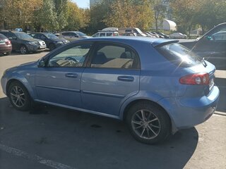 2006 Chevrolet Lacetti I, голубой, 250000 рублей, вид 5
