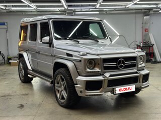 2008 Mercedes-Benz G-Класс 500 II (W463) Рестайлинг 2, серебристый, 3000000 рублей, вид 3