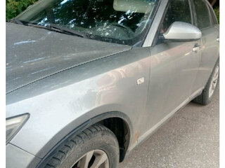 2007 Infiniti FX35 I (S50) Рестайлинг, серый, 680000 рублей, вид 4
