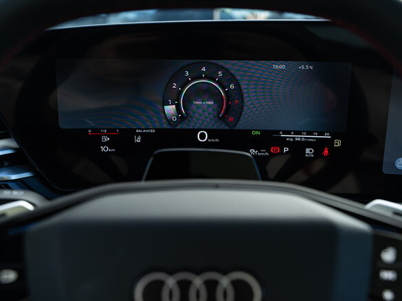2025 Audi A5 L Sportback III (B10), серый, 6795000 рублей - вид 15