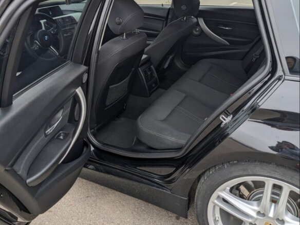 2019 BMW 3 серии 320d VI (F3x) Рестайлинг, чёрный, 1970000 рублей - вид 11