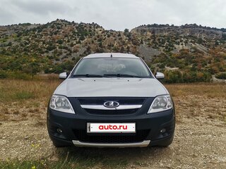 2019 Lada (ВАЗ) Largus Cross I, серебристый, 899000 рублей, вид 4