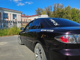 2005 Mazda 6 I (GG) Рестайлинг, фиолетовый, 520000 рублей, вид 5