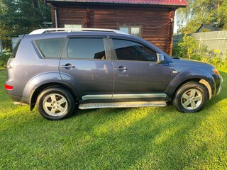 2007 Mitsubishi Outlander II, синий, 1050000 рублей, вид 5
