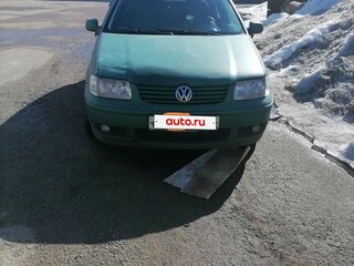 2000 Volkswagen Polo III, зелёный, 150000 рублей, вид 1