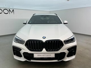 2021 BMW X6 30d III (G06), белый, 9790000 рублей, вид 5