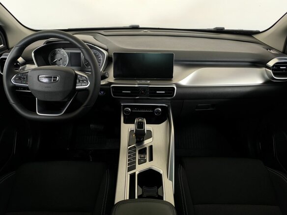 2021 Geely Coolray I, серый - вид 12
