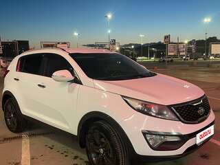2013 Kia Sportage III, белый, 1350000 рублей, вид 2