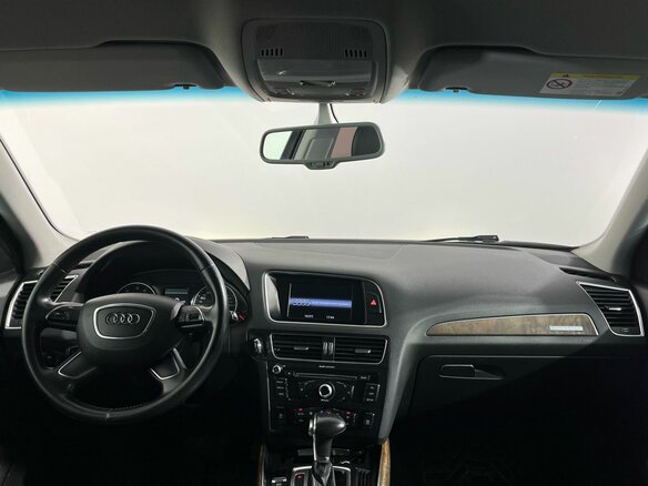 2012 Audi Q5 I (8R) Рестайлинг, чёрный, 1730000 рублей - вид 6