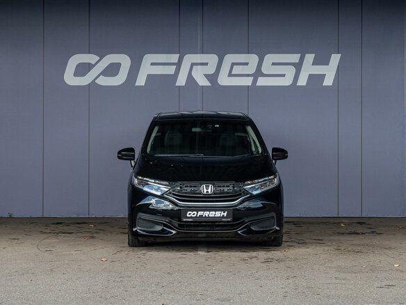 2015 Honda Shuttle II, чёрный, 999000 рублей - вид 2
