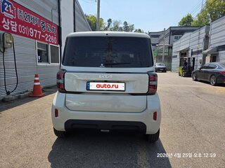 2023 Kia Ray I Рестайлинг 2, белый, 1330000 рублей, вид 4