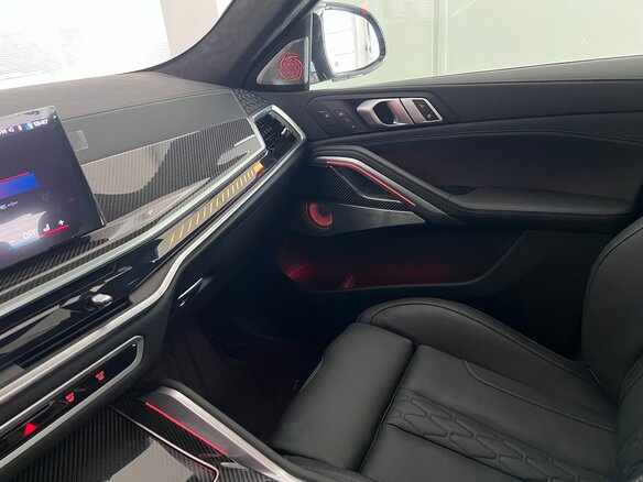 2024 BMW X6 M60i III (G06) Рестайлинг, серый, 16290000 рублей - вид 37