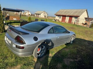 2002 Mitsubishi Eclipse III, серебристый, 430000 рублей, вид 4