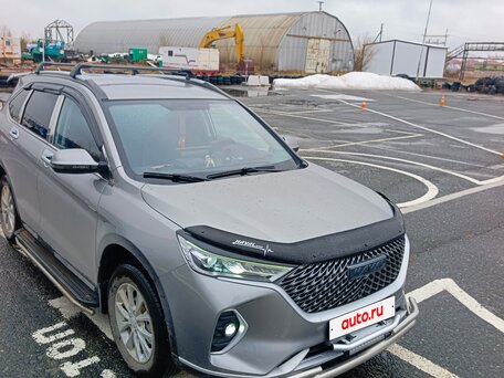 2024 Haval M6 II, серый, 1800000 рублей, вид 5