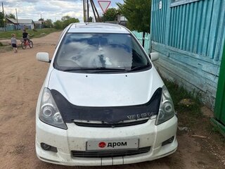 2003 Toyota Wish I, белый, 770000 рублей, вид 2