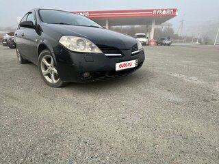 2006 Nissan Primera III (P12), чёрный, 580000 рублей, вид 4