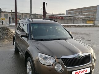 2012 Skoda Yeti I, коричневый, 1050000 рублей, вид 5
