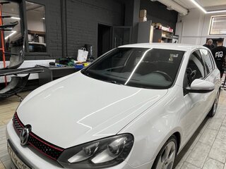2011 Volkswagen Golf GTI VI, белый, 1750000 рублей, вид 1