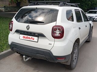 2021 Renault Duster II, белый, 1650000 рублей, вид 4