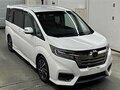 2021 Honda Stepwgn Spada V Рестайлинг, белый, 1820000 рублей