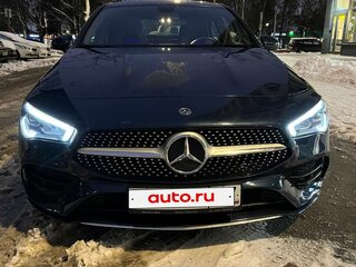 2019 Mercedes-Benz CLA 200 II (C118, X118), синий, 2050000 рублей, вид 5