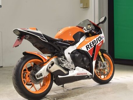 2015 Honda CBR 1000 RR/RA Fireblade, оранжевый, 1139000 рублей, вид 5