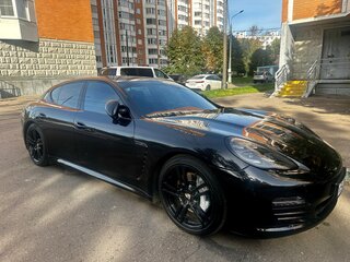 2012 Porsche Panamera 4 I, чёрный, 3300000 рублей, вид 3