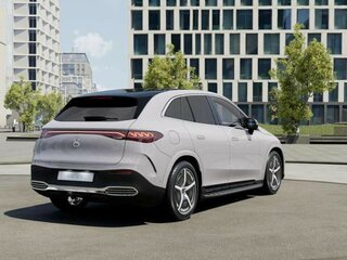 2026 Mercedes-Benz EQE SUV 500, серый, 7010000 рублей, вид 5