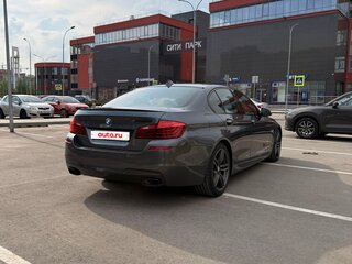 2015 BMW 5 серии M550d xDrive VI (F10/F11/F07) Рестайлинг, серый, 3200000 рублей, вид 5