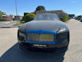 2026 Rolls-Royce Spectre Black Badge I (Series I), чёрный, 74000000 рублей, вид 3