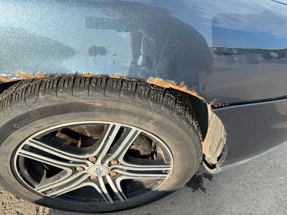 2005 Volvo S60 I Рестайлинг, синий, 400000 рублей - вид 5