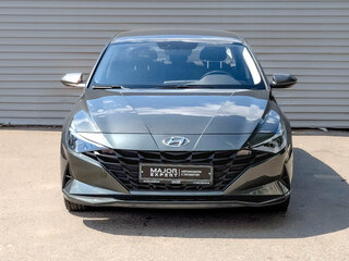 2022 Hyundai Elantra VII (CN7), зелёный, 1975000 рублей, вид 2