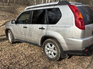 2008 Nissan X-Trail II, серебристый, 1100000 рублей, вид 4