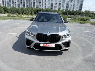 2020 BMW X5 M Competition III (F95), серебристый, 11000000 рублей, вид 1