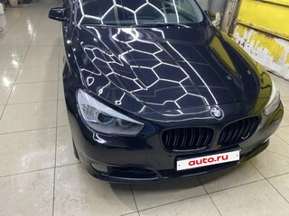 2009 BMW 5 серии Gran Turismo 535i VI (F10/F11/F07), чёрный, 1350000 рублей, вид 4