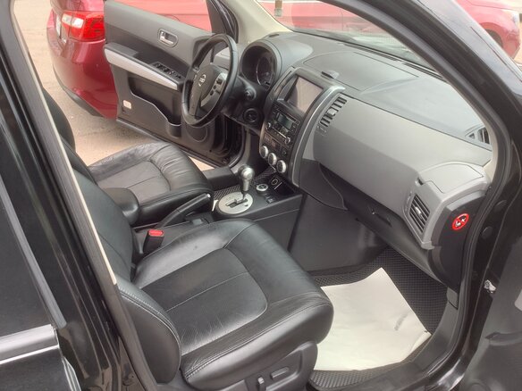 2008 Nissan X-Trail II, чёрный, 839000 рублей - вид 9