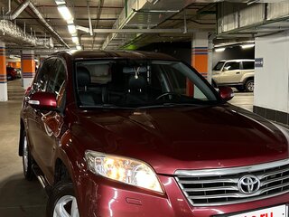 2010 Toyota RAV4 III (XA30) Рестайлинг, красный, 1380000 рублей, вид 4