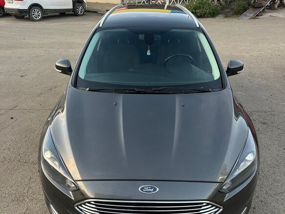 2018 Ford Focus III Рестайлинг, серый, 1550000 рублей - вид 2