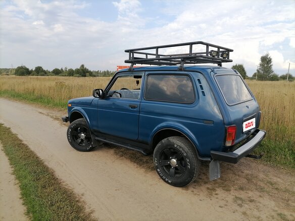 2007 Lada (ВАЗ) 2121 (4x4) I Рестайлинг, синий, 290000 рублей - вид 7