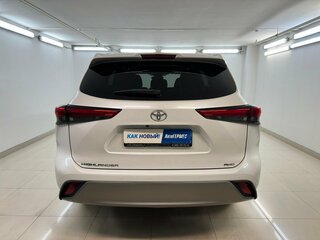 2025 Toyota Highlander IV (XU70), белый, 5500000 рублей, вид 3