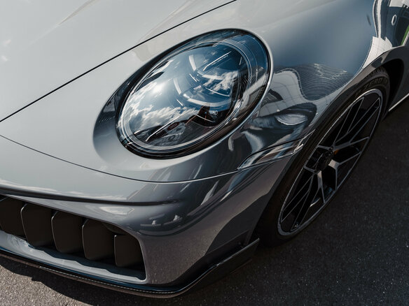 2026 Porsche 911 Turbo S VIII (992) Рестайлинг, серый, 42900000 рублей - вид 9