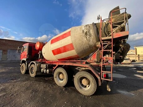 2007 MAN 41.390, пурпурный, 4500000 рублей, вид 2
