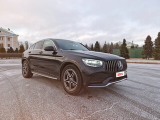 2019 Mercedes-Benz GLC Coupe 300 d I (C253) Рестайлинг, чёрный, 4000000 рублей, вид 2