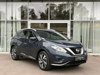 2018 Nissan Murano III (Z52), синий, 2700000 рублей, вид 3